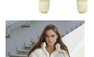 How to Style a Cropped Puffer Jacket: The Ultimate Guide to Luxe Winter Layers - KATE GALLIANO