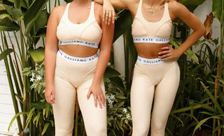 Best High-Waisted Gym Leggings - KATE GALLIANO