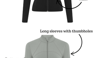 Why the BBL Jacket (aka KG Zip Jacket) Is the Secret to a Snatched Winter Look - KATE GALLIANO