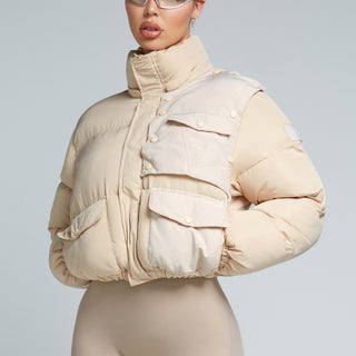 Cropped Puffer Jackets