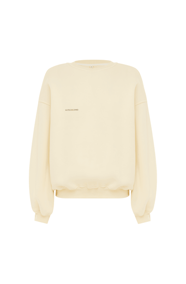 LUXE 23 Jumper - CreamLU940SKATE GALLIANO