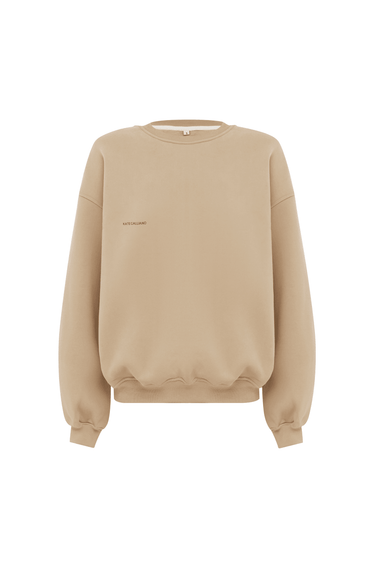 Cotton Jumper - Brown Coffee