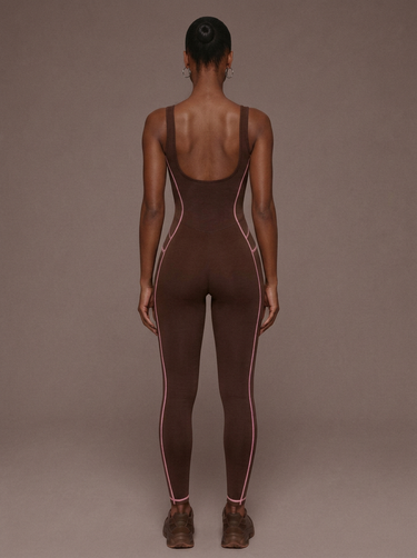 Cacao Jumpsuit | One Piece Activewear | Kate Galliano