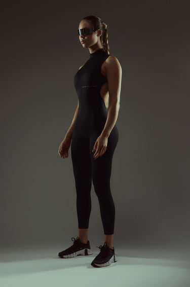 High Neck Jumpsuit - BlackKG18 - BLA - XS/SKATE GALLIANO