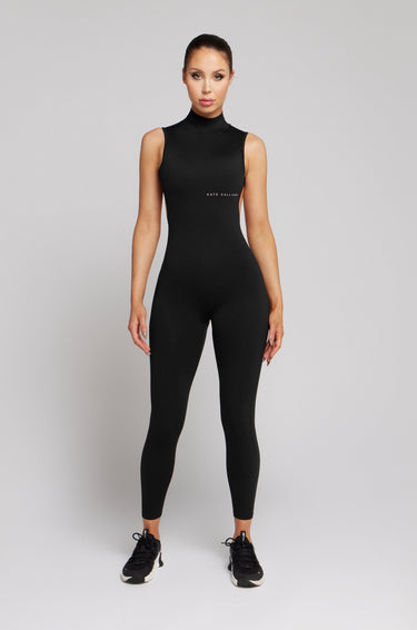 High Neck Jumpsuit - BlackKG18 - BLA - XS/SKATE GALLIANO