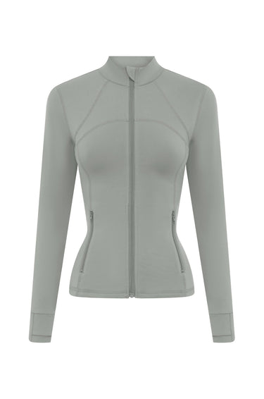 Zip Jacket - Light GreyKG20 - L - L/XLKATE GALLIANO