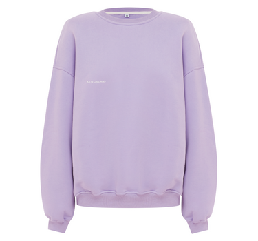 Lilac Jumper For Women - Luxe 23 by Kate Galliano Activewear - activewear jumper for women