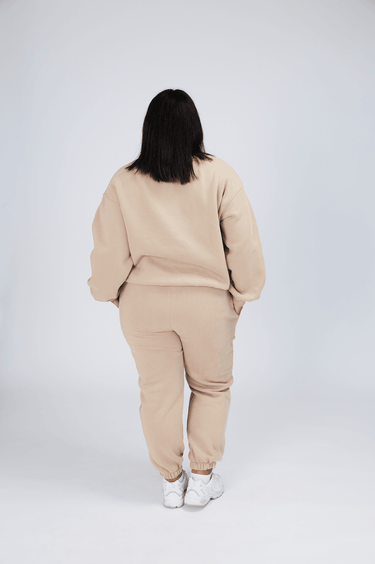 LUXE 23 Tracksuit Pants - CoffeeLU955SKATE GALLIANO