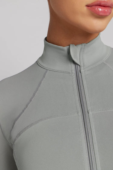 Zip Jacket - Light GreyKG20 - L - M/LKATE GALLIANO