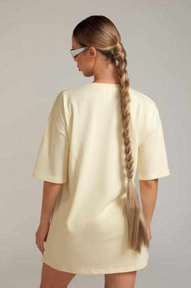 Oversized BF T-Shirt - CreamKG14 - C - M/LKATE GALLIANO