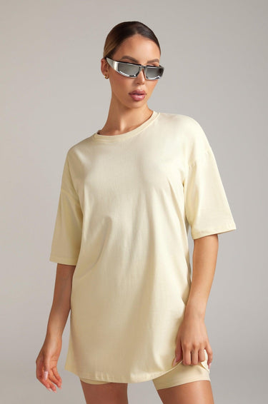 Oversized BF T-Shirt - CreamKG14 - C - S/MKATE GALLIANO