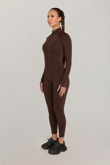 Brown Activewear | One Pieces | Kate Galliano