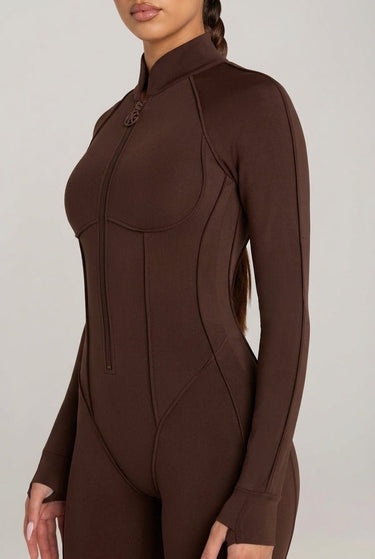 Cacao Brown Jumpsuit | One Pieces | Kate Galliano
