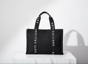 KG Tote Bag - BlackKG-TOTE-BLAKATE GALLIANO
