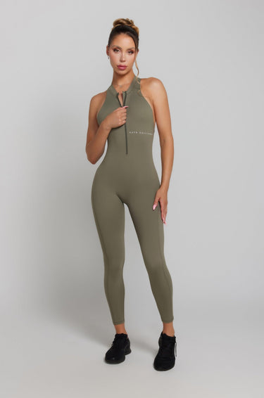 KG Jumpsuit - KhakiKG06 - K - M/LKATE GALLIANO