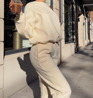 LUXE 23 Jumper - CreamLU940SKATE GALLIANO
