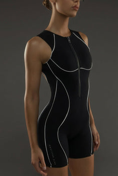 Neo Form Sculpt Romper - BlackRomperKATE GALLIANO