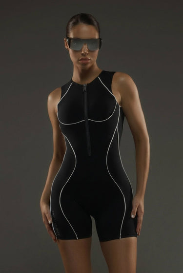 Neo Form Sculpt Romper - BlackRomperKATE GALLIANO