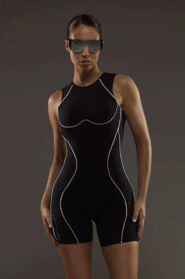 Neo Form Sculpt Romper - BlackKG22 - BLA - XS/SKATE GALLIANO