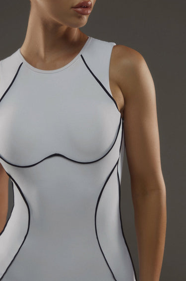 Neo Form Sculpt Romper - WhiteKG22 - WHI - M/LKATE GALLIANO