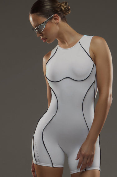 Neo Form Sculpt Romper - WhiteKG22 - WHI - M/LKATE GALLIANO