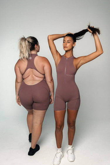 KG Romper - MauveKG05 - M - M/LKATE GALLIANO