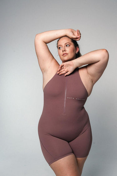 KG Romper - MauveKG05 - M - L/XLKATE GALLIANO