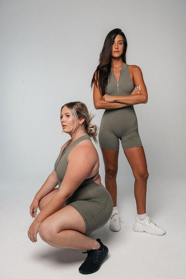 KG Romper - KhakiKG05 - K - L/XLKATE GALLIANO