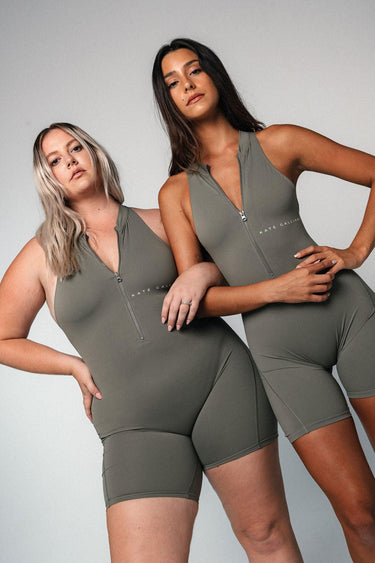 KG Romper - KhakiKG05 - K - L/XLKATE GALLIANO