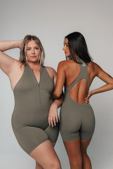 KG Romper - KhakiKG05 - K - M/LKATE GALLIANO
