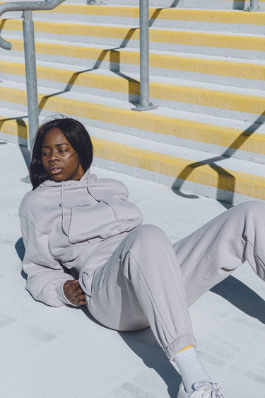 LUXE Tracksuit Pants - GreyLU726SKATE GALLIANO