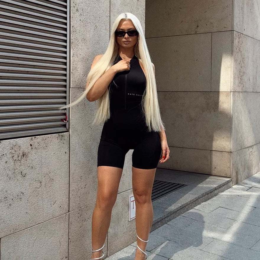 Black Rompers: The Hottest Trend for Effortless Summer Fashion - KATE GALLIANO