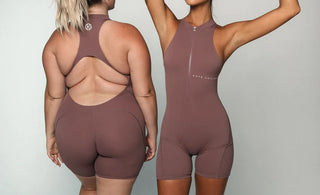 Why Is Bodysuit The Ideal Workout  Clothes For Workouts and Yoga? - Romper Jumpsuit - romper for women - romper activewear - kate galliano activewear 
