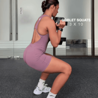 Choosing the Ideal Attire for Your Workout - The Versatility of Rompers - what to wear for workouts - kate galliano activewear romper - gym romper for women