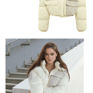 How to Style a Cropped Puffer Jacket: The Ultimate Guide to Luxe Winter Layers - KATE GALLIANO