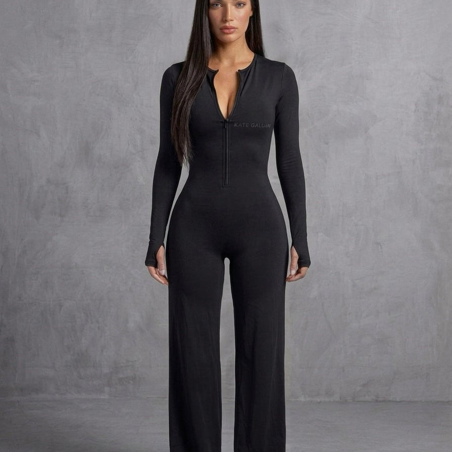 The Wide Leg Jumpsuit Era: Meet Your New Favourite One-Piece - KATE GALLIANO