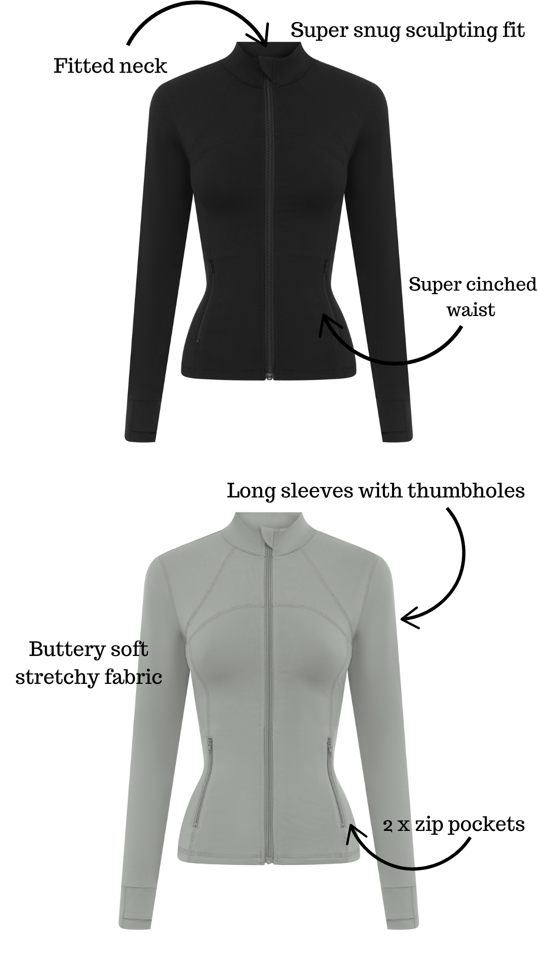 Why the BBL Jacket (aka KG Zip Jacket) Is the Secret to a Snatched Win ...