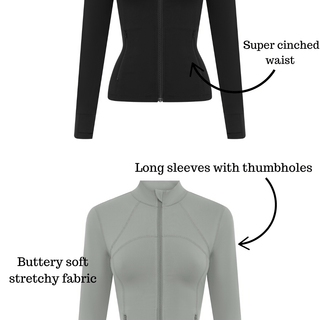 Why the BBL Jacket (aka KG Zip Jacket) Is the Secret to a Snatched Winter Look - KATE GALLIANO