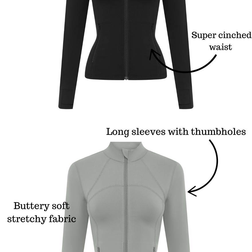Why the BBL Jacket (aka KG Zip Jacket) Is the Secret to a Snatched Winter Look - KATE GALLIANO