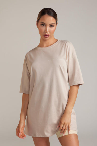 Beige oversized t shirt Kate Galliano 