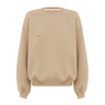 Cotton Jumper - Brown Coffee