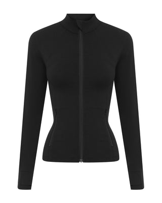 Zip Jacket - BlackKG20 - B - L/XLKATE GALLIANO