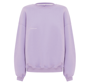 Lilac Jumper For Women - Luxe 23 by Kate Galliano Activewear - activewear jumper for women