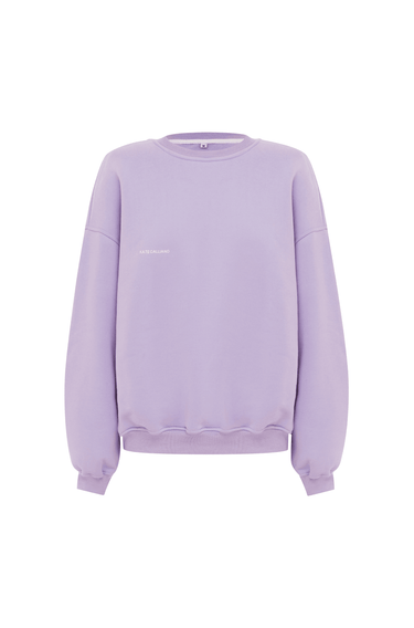 Lilac Jumper For Women - Luxe 23 by Kate Galliano Activewear - activewear jumper for women