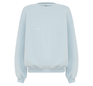 baby blue jumper -  Kate Galliano activewear  - jumper for women - sweater for women