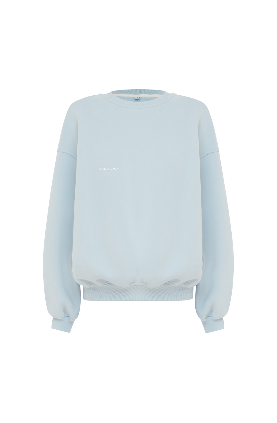 baby blue jumper -  Kate Galliano activewear  - jumper for women - sweater for women