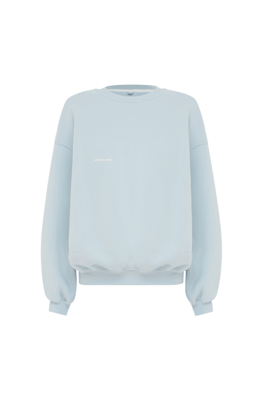 baby blue jumper -  Kate Galliano activewear  - jumper for women - sweater for women