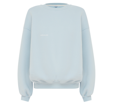 baby blue jumper -  Kate Galliano activewear  - jumper for women - sweater for women
