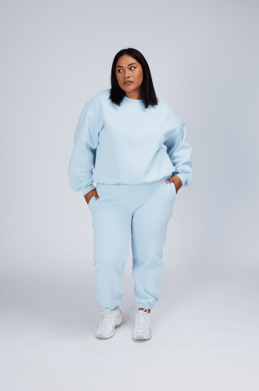 Baby blue jumper best sale