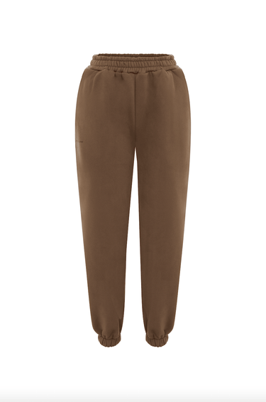 chocolate tracksuit pants luxe Kate Galliano activewear